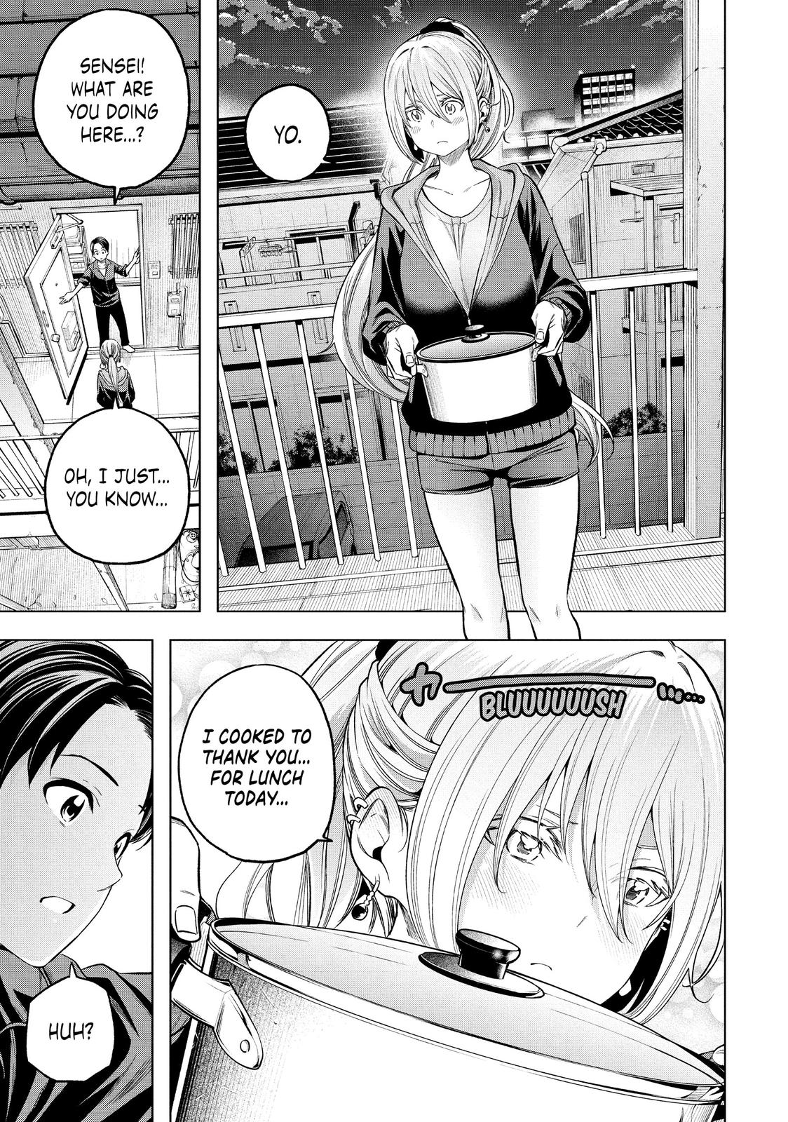 Why are you here Sensei!? Chapter 103 page 14 - Chapter 103