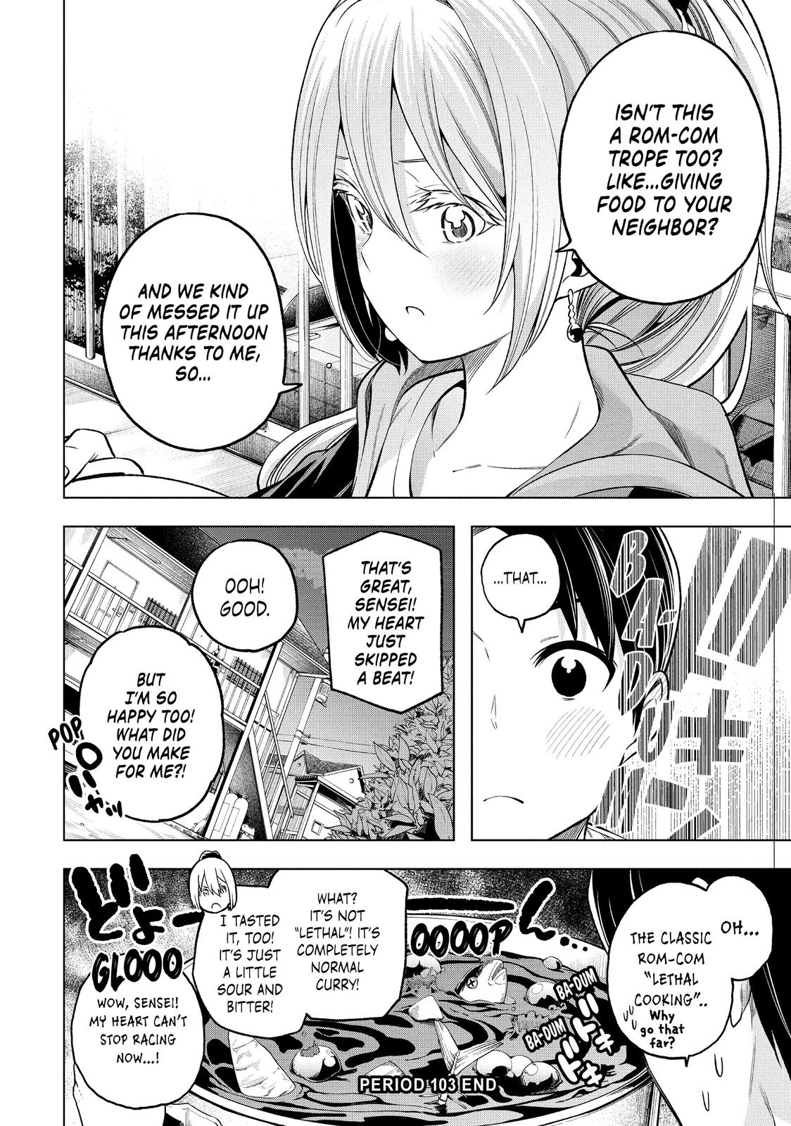 Why are you here Sensei!? Chapter 103 page 15 - Chapter 103