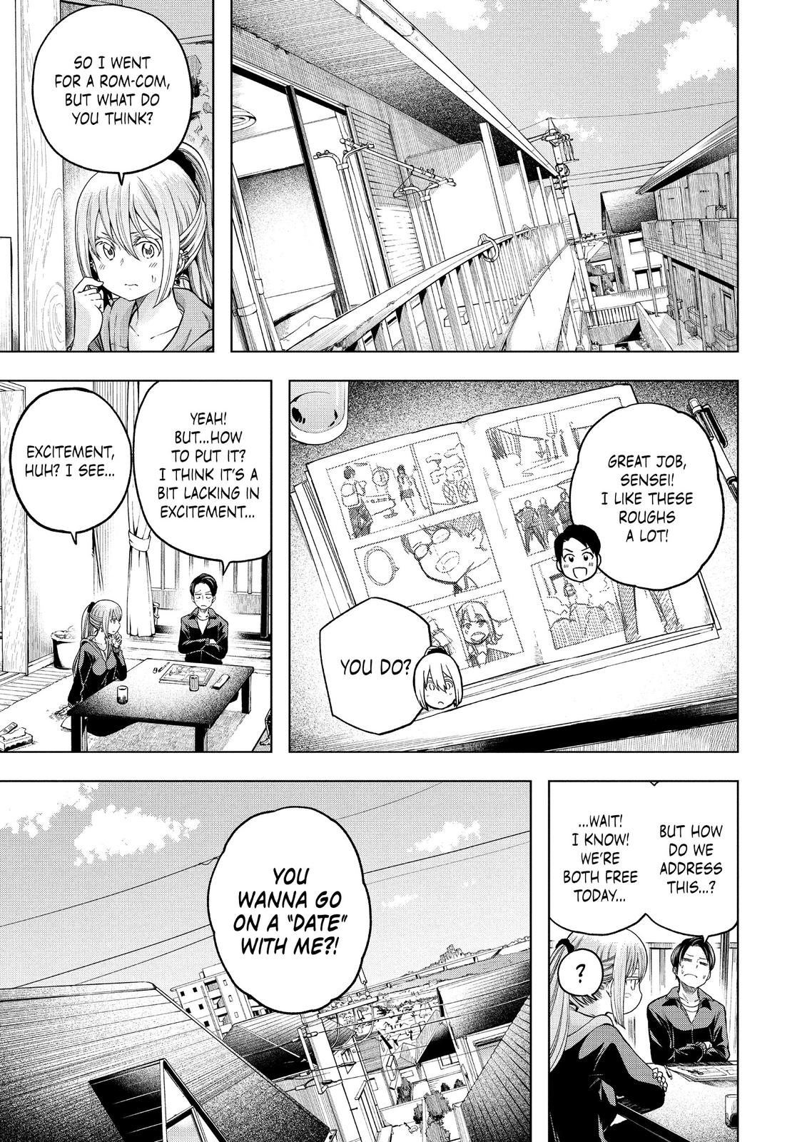 Why are you here Sensei!? Chapter 103 page 16 - Chapter 103