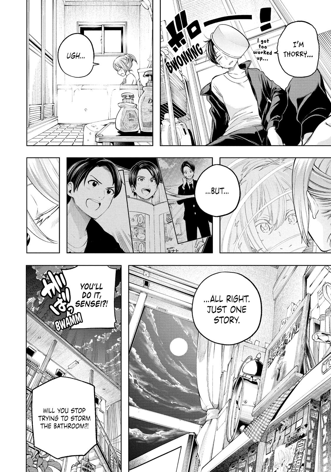 Why are you here Sensei!? Chapter 103 page 2 - Chapter 103