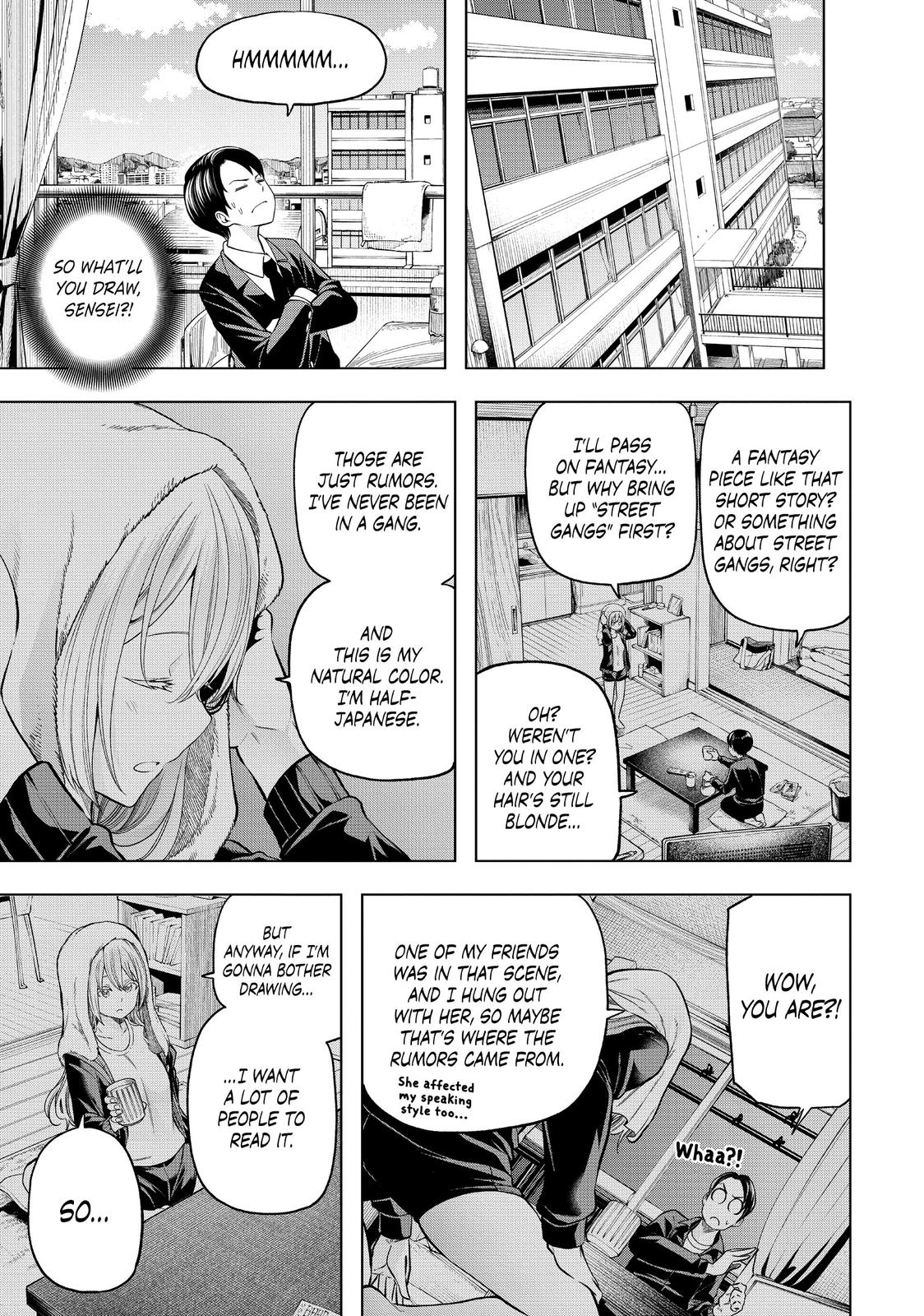 Why are you here Sensei!? Chapter 103 page 3 - Chapter 103