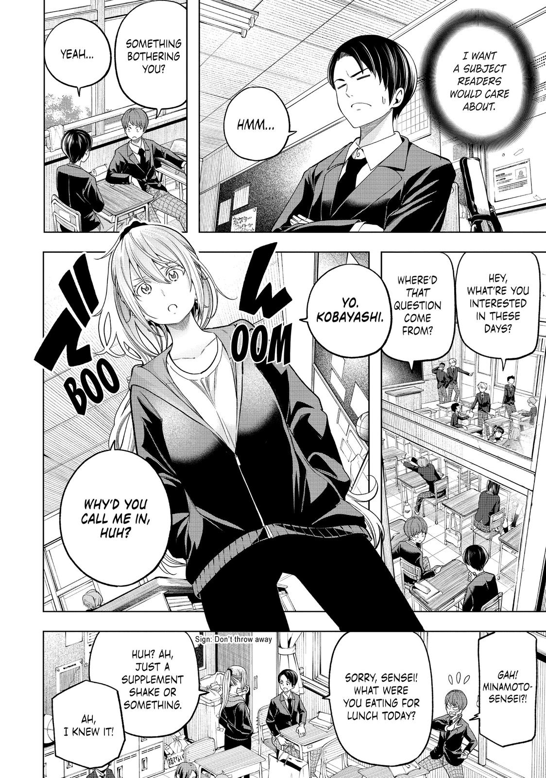 Why are you here Sensei!? Chapter 103 page 4 - Chapter 103