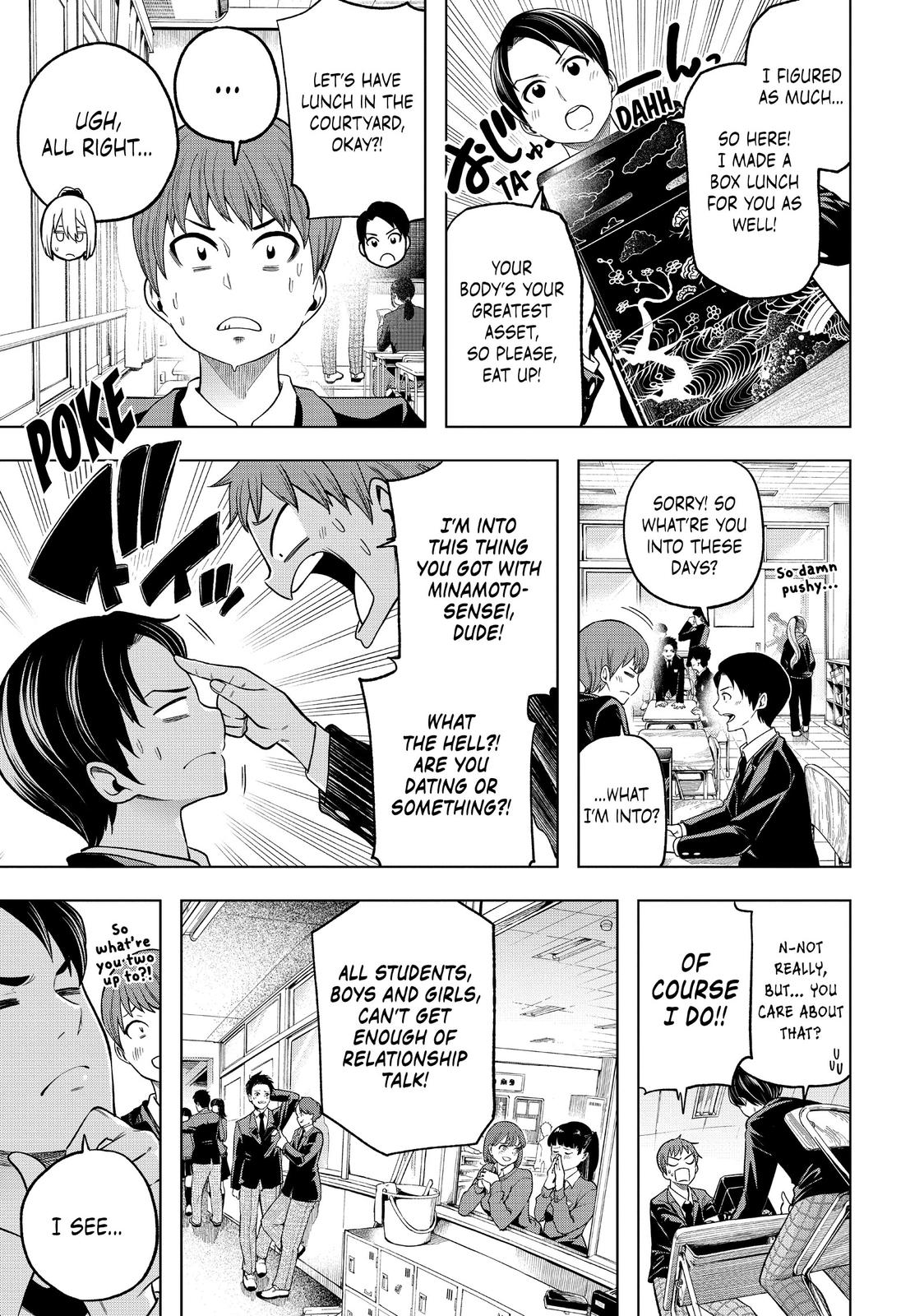Why are you here Sensei!? Chapter 103 page 5 - Chapter 103