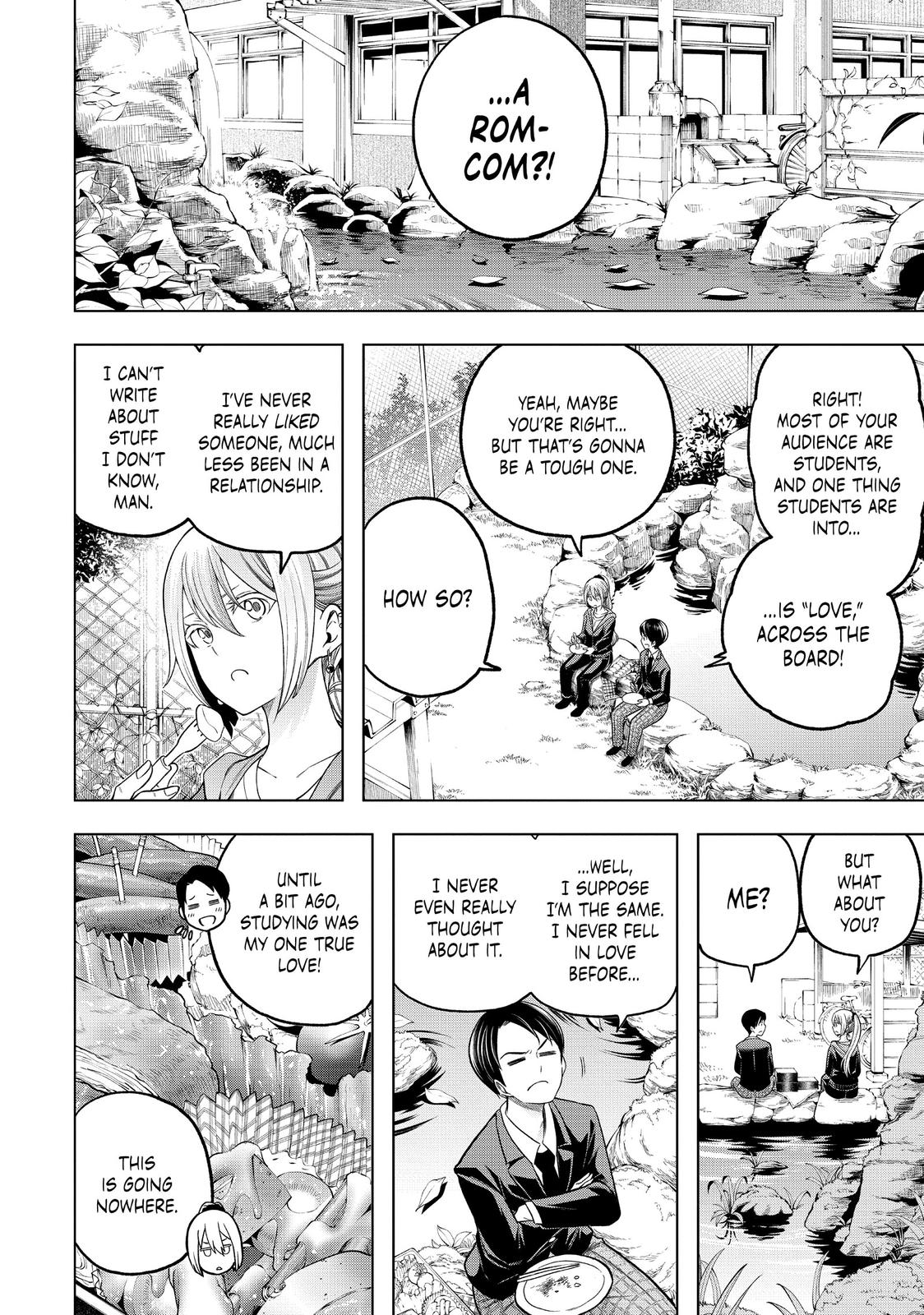 Why are you here Sensei!? Chapter 103 page 6 - Chapter 103