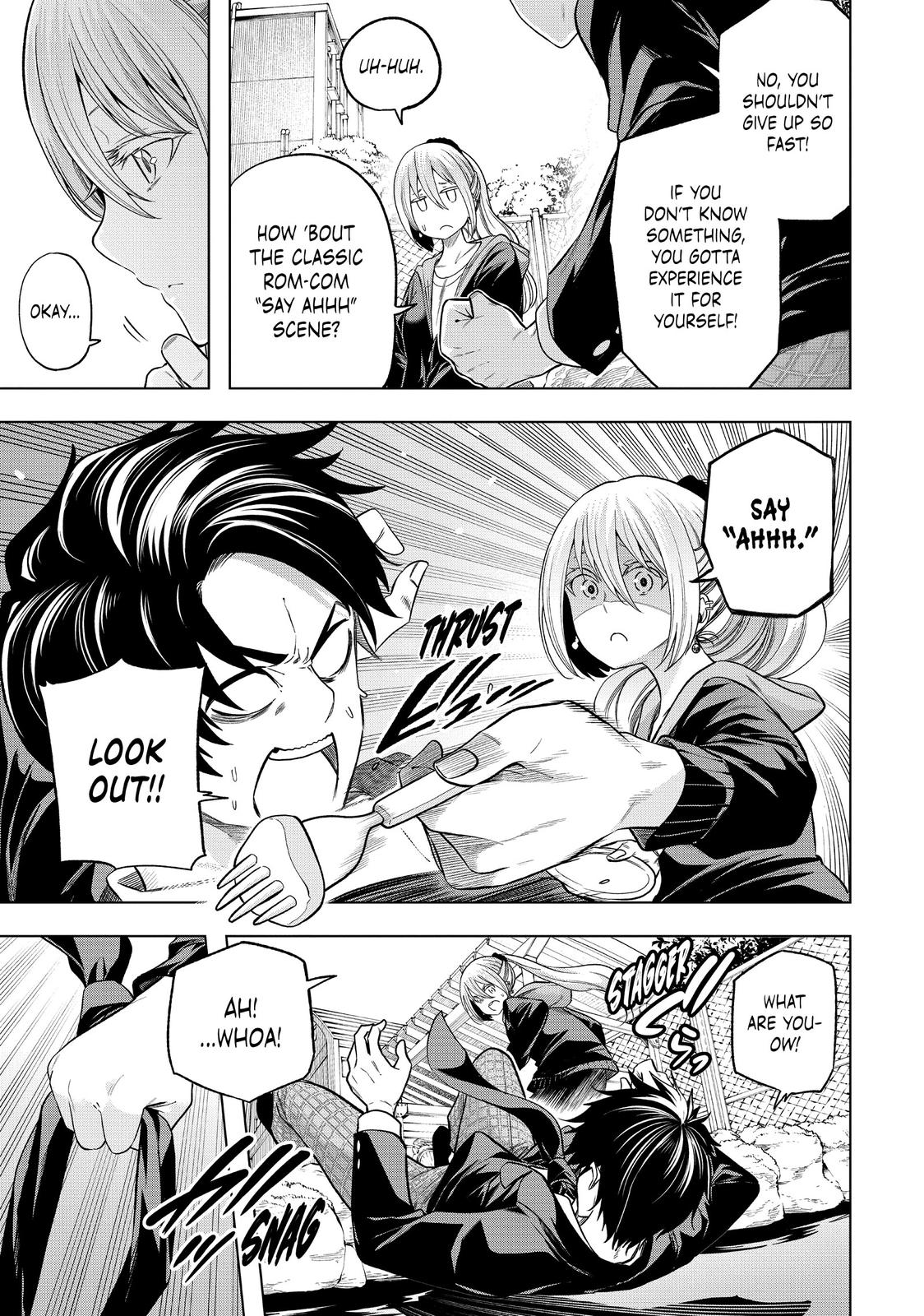 Why are you here Sensei!? Chapter 103 page 7 - Chapter 103