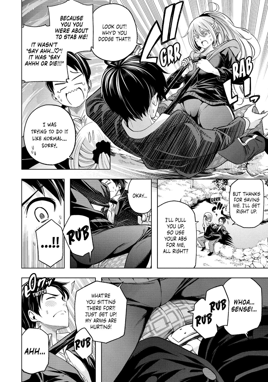 Why are you here Sensei!? Chapter 103 page 8 - Chapter 103