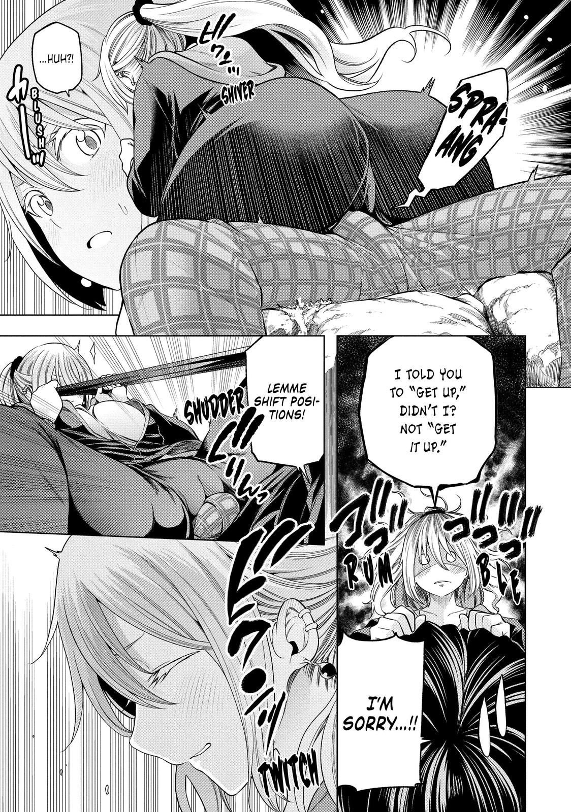 Why are you here Sensei!? Chapter 103 page 9 - Chapter 103
