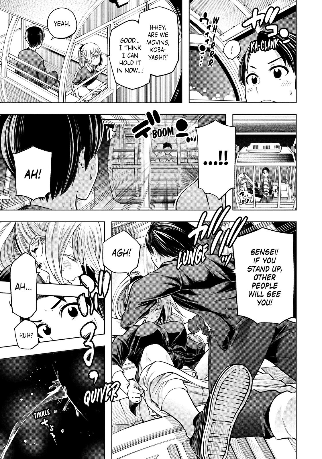 Why are you here Sensei!? Chapter 104 page 10 - Chapter 104