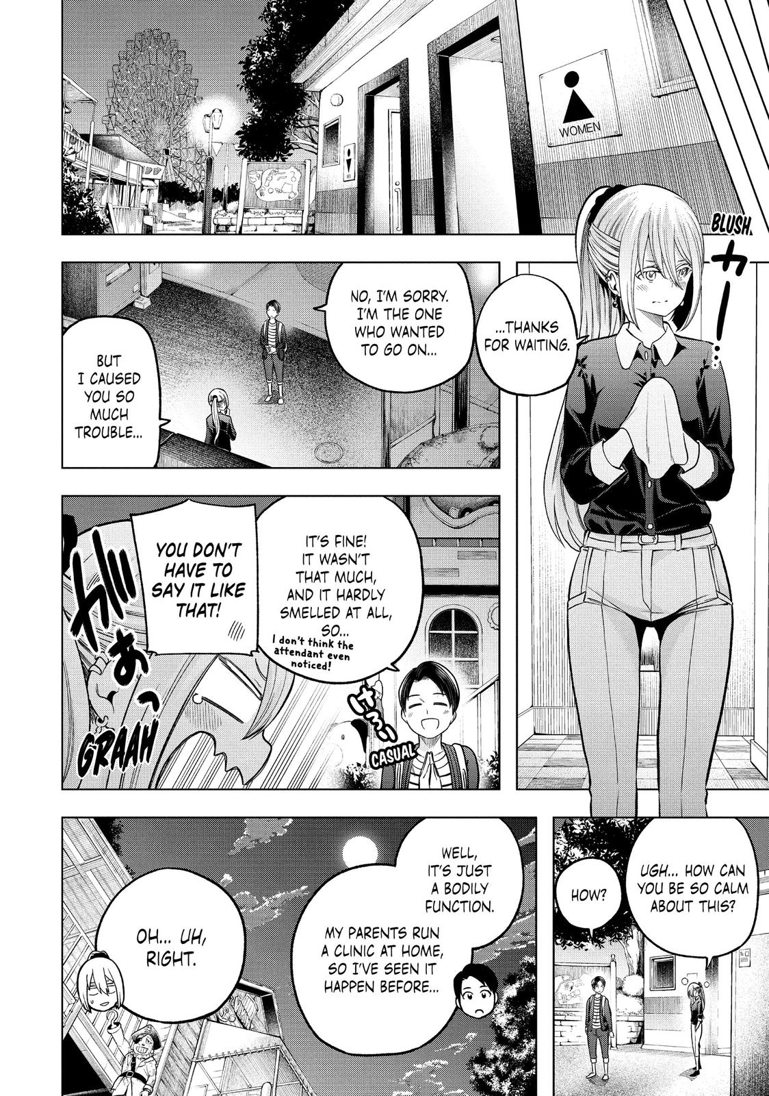 Why are you here Sensei!? Chapter 104 page 12 - Chapter 104