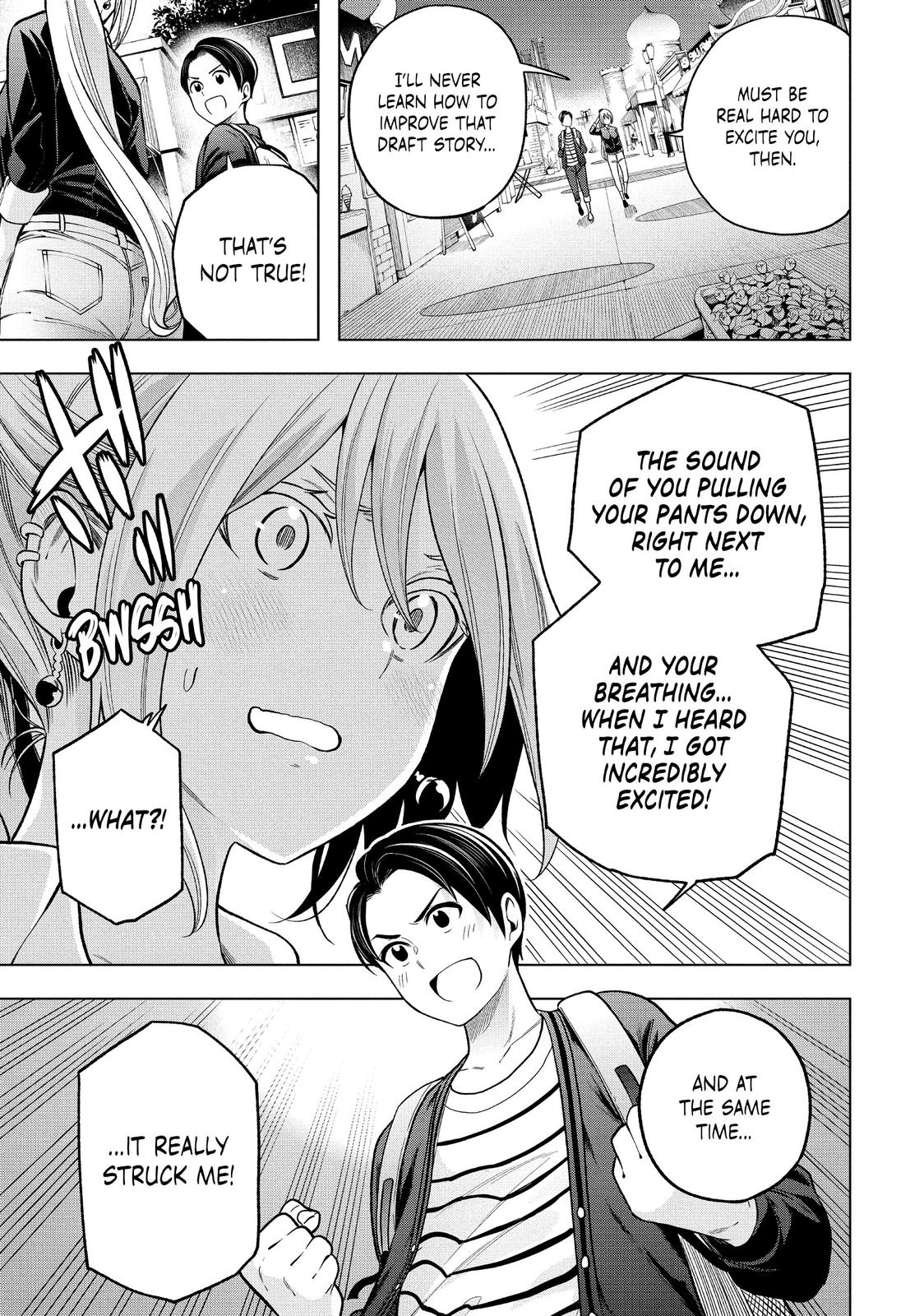 Why are you here Sensei!? Chapter 104 page 13 - Chapter 104