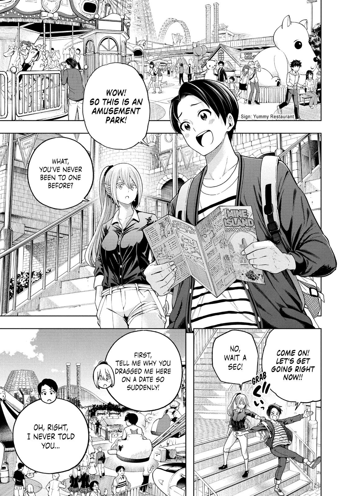 Why are you here Sensei!? Chapter 104 page 2 - Chapter 104