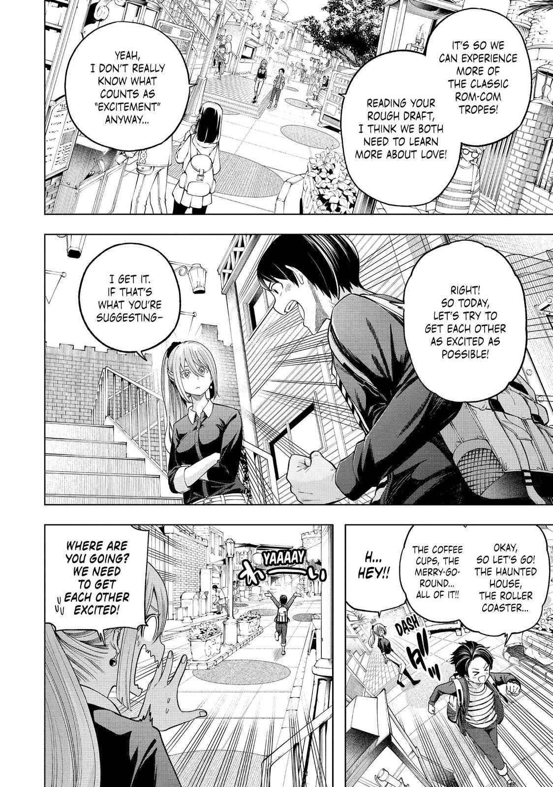Why are you here Sensei!? Chapter 104 page 3 - Chapter 104