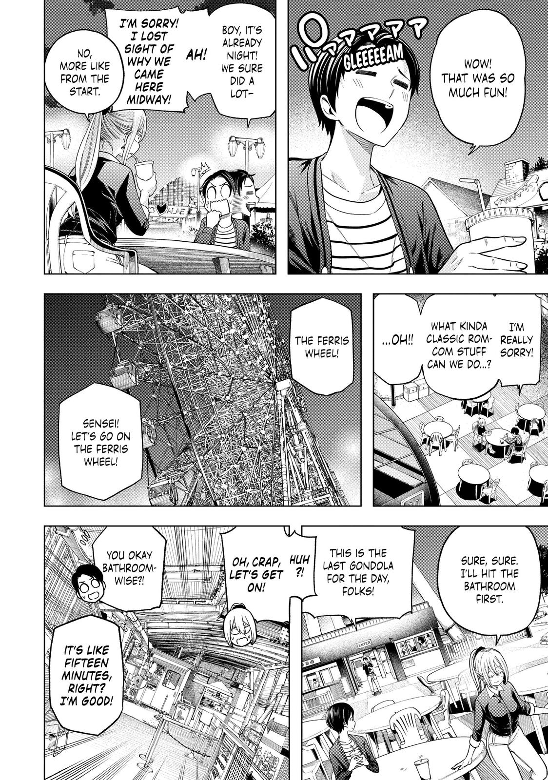 Why are you here Sensei!? Chapter 104 page 5 - Chapter 104