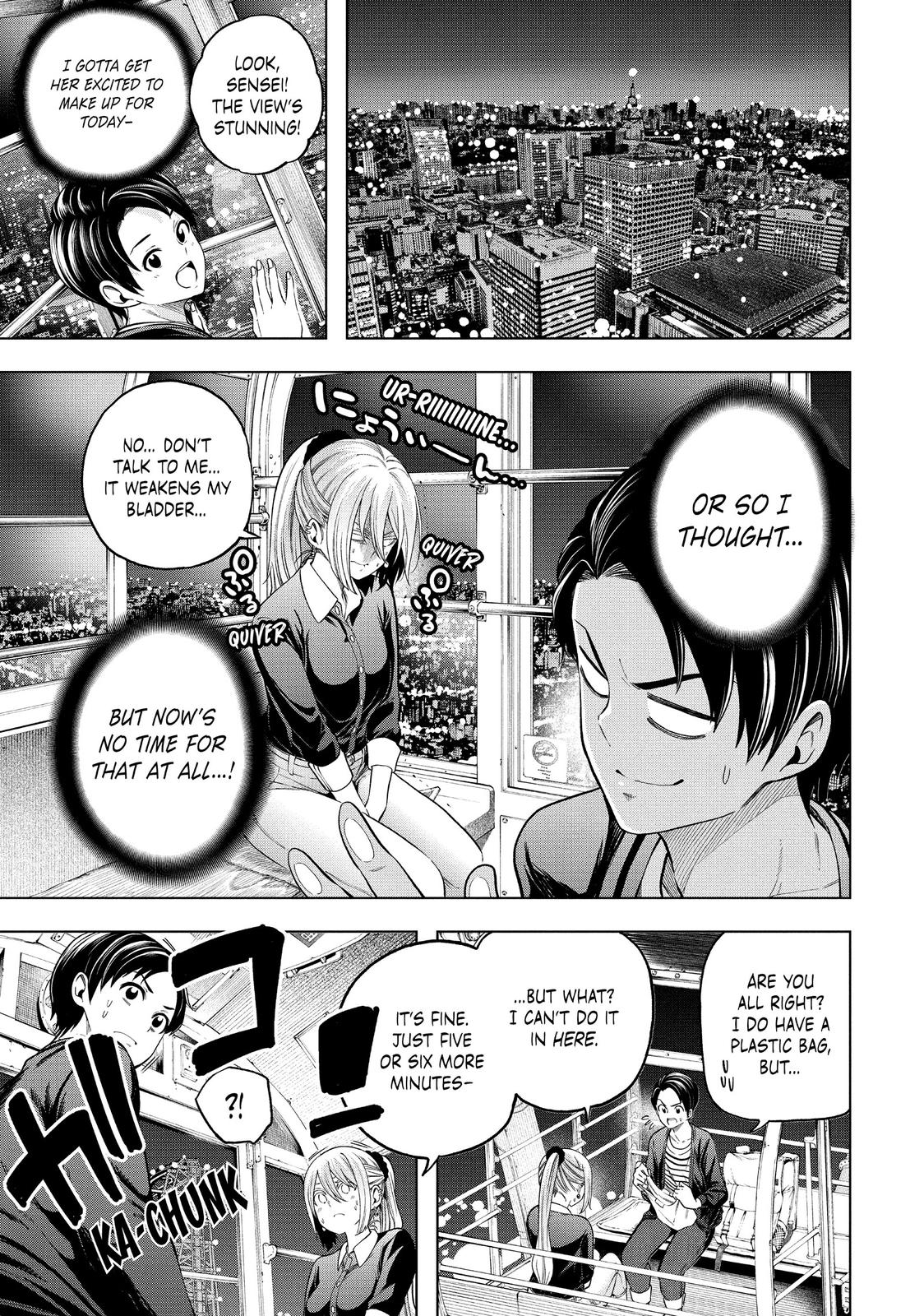 Why are you here Sensei!? Chapter 104 page 6 - Chapter 104