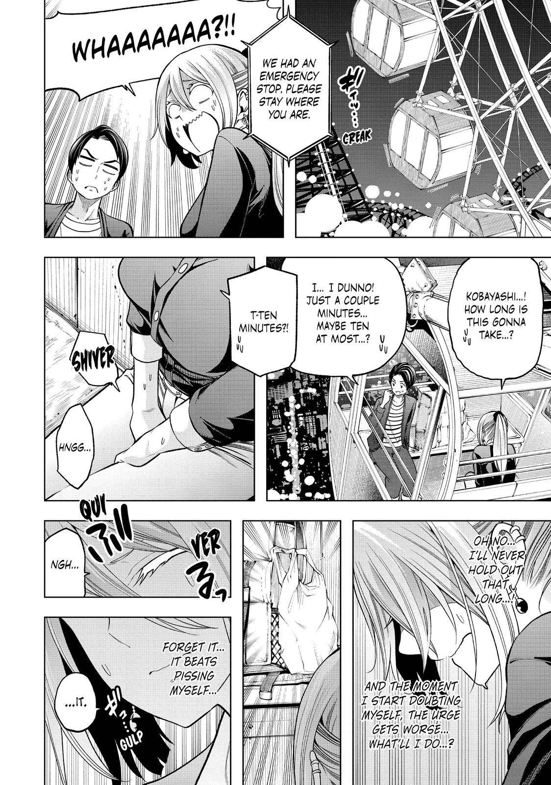 Why are you here Sensei!? Chapter 104 page 7 - Chapter 104