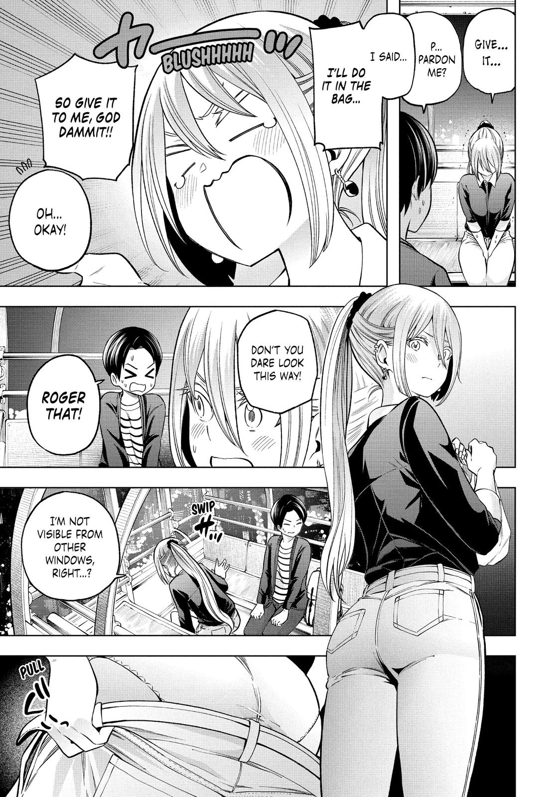 Why are you here Sensei!? Chapter 104 page 8 - Chapter 104
