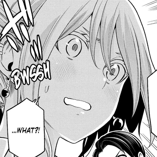 Why are you here Sensei!? Chapter 104 cover