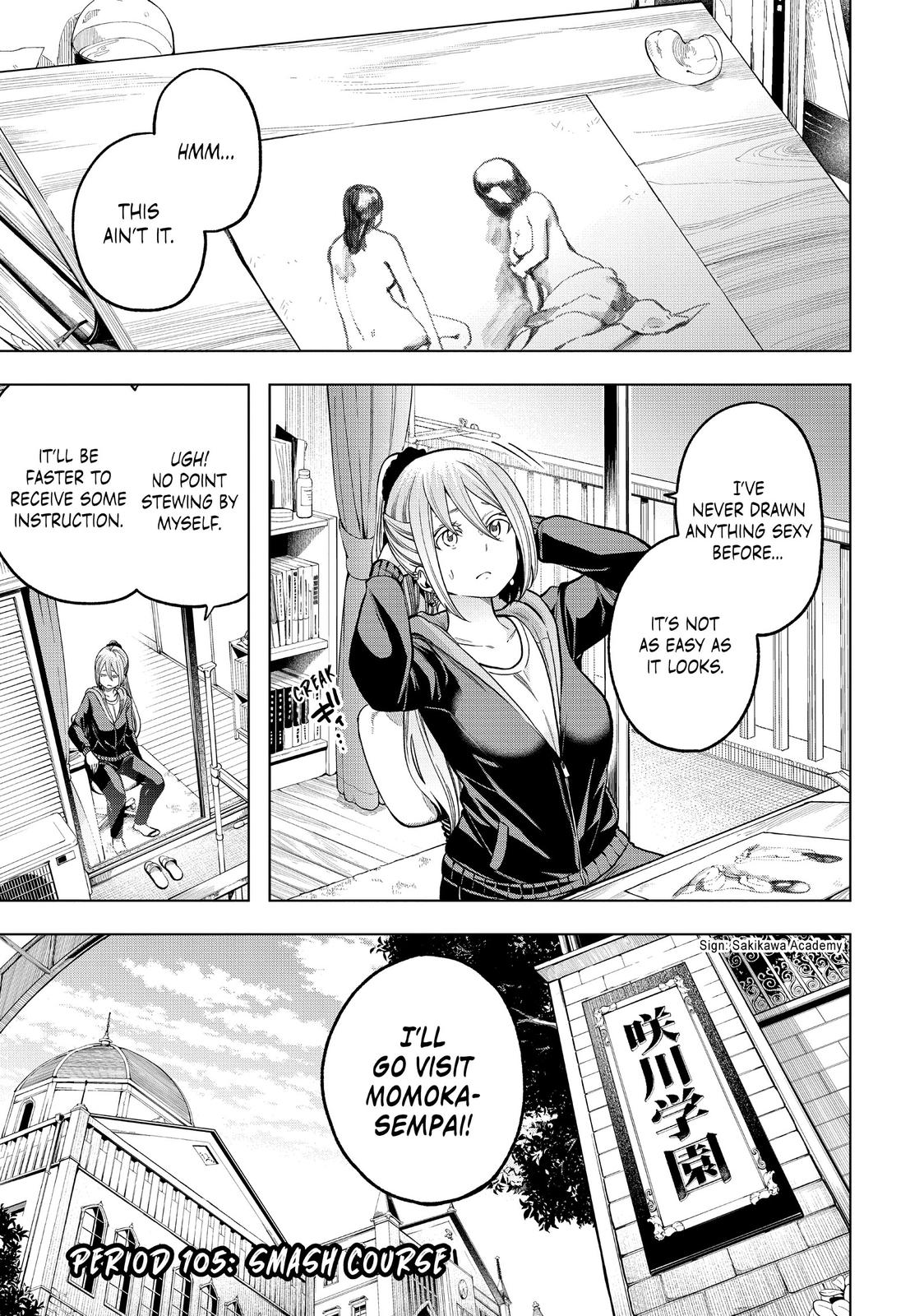 Why are you here Sensei!? Chapter 105 page 1 - Chapter 105