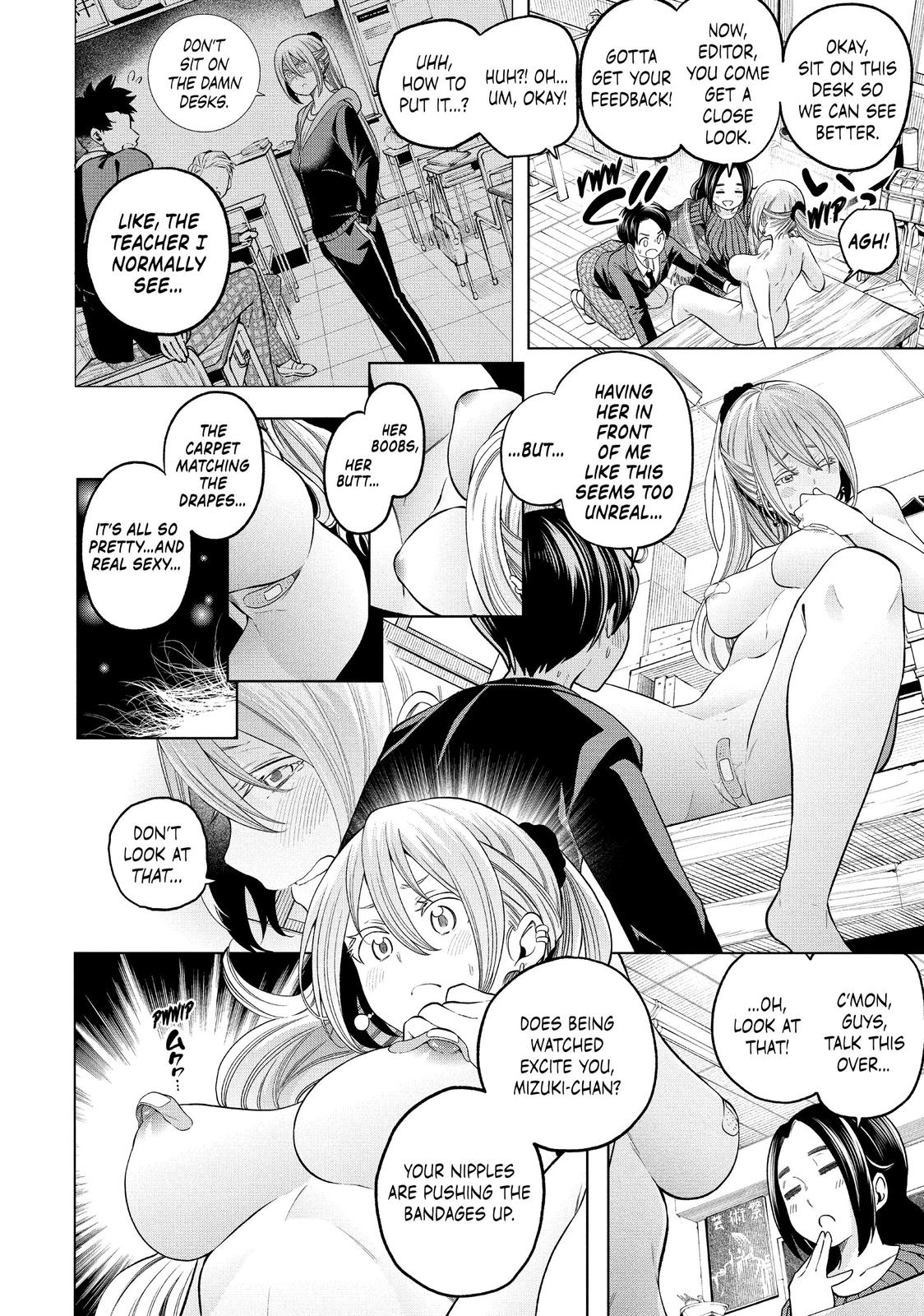 Why are you here Sensei!? Chapter 105 page 10 - Chapter 105