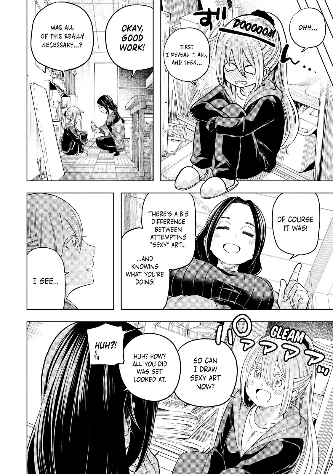 Why are you here Sensei!? Chapter 105 page 13 - Chapter 105
