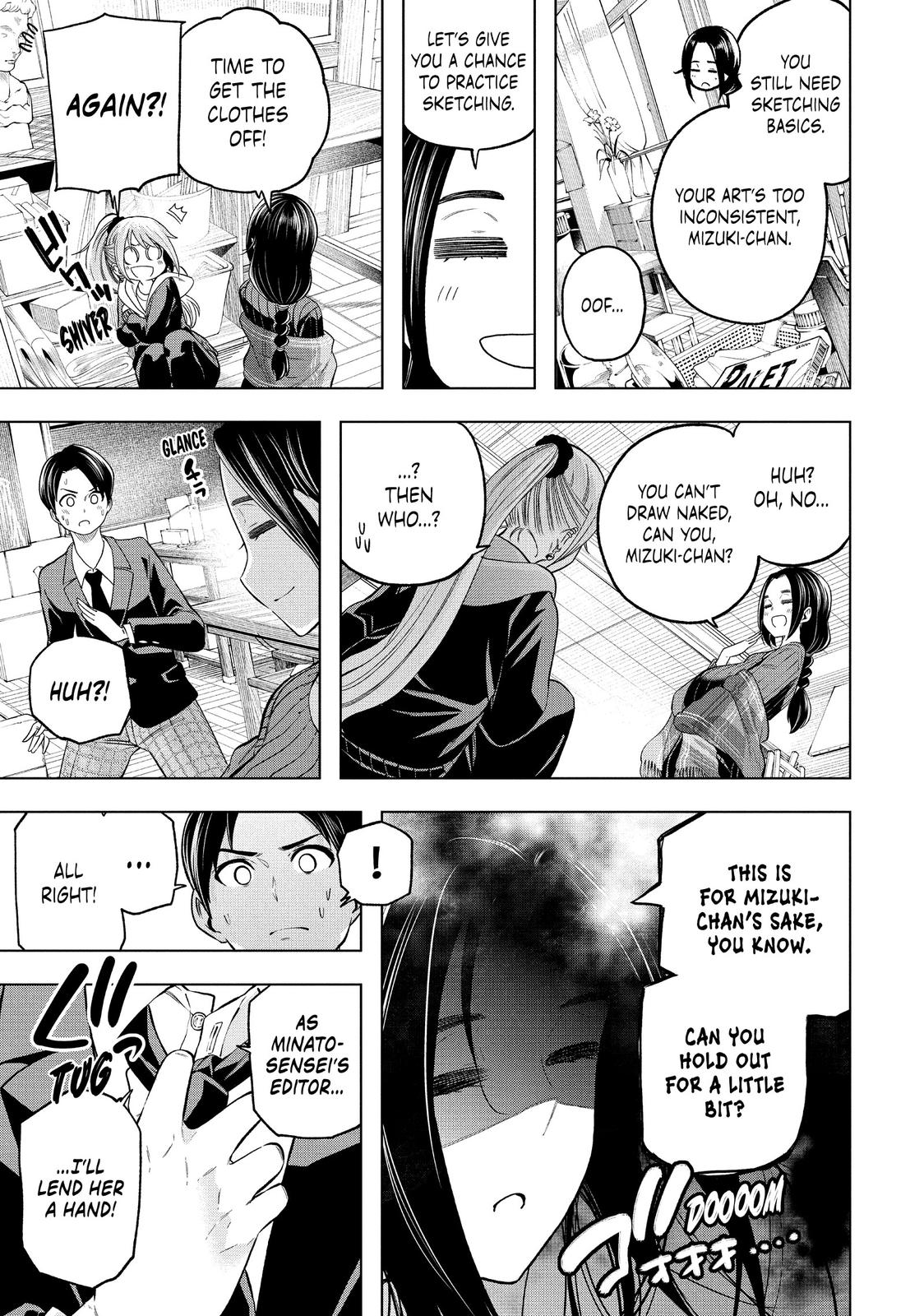 Why are you here Sensei!? Chapter 105 page 14 - Chapter 105