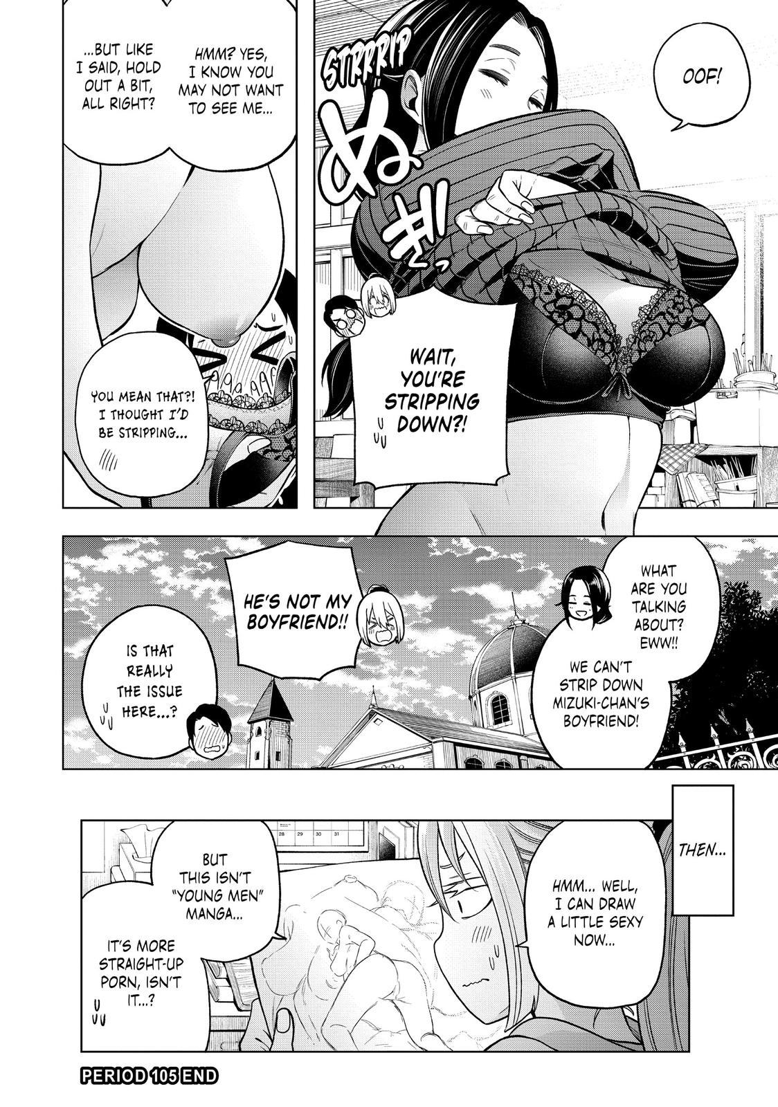 Why are you here Sensei!? Chapter 105 page 15 - Chapter 105