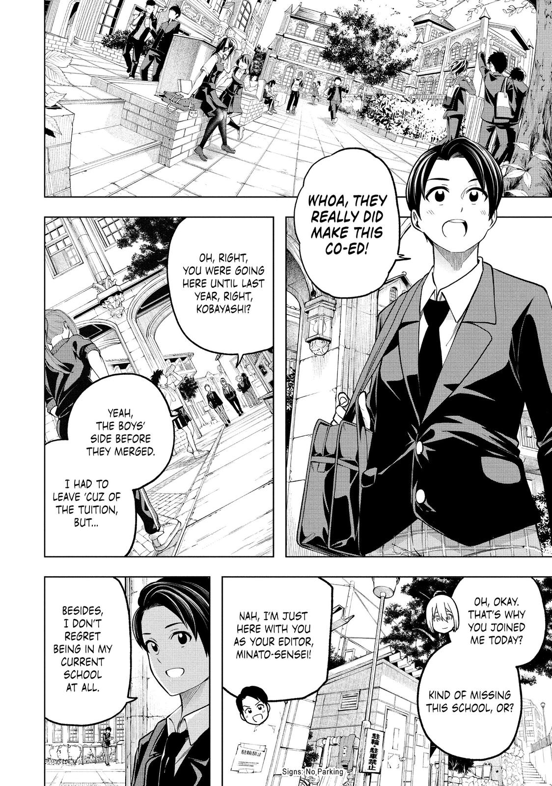 Why are you here Sensei!? Chapter 105 page 2 - Chapter 105