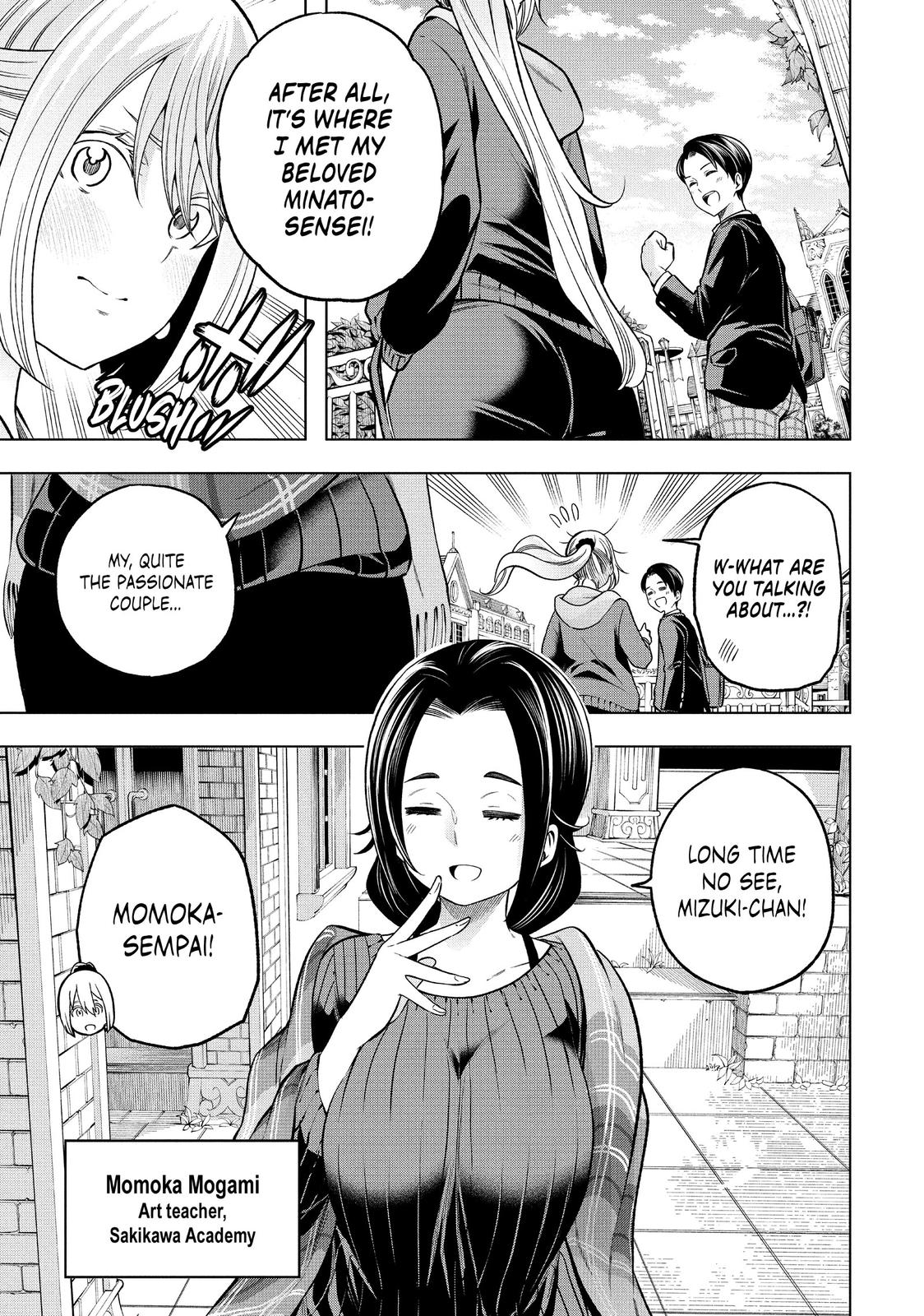 Why are you here Sensei!? Chapter 105 page 3 - Chapter 105