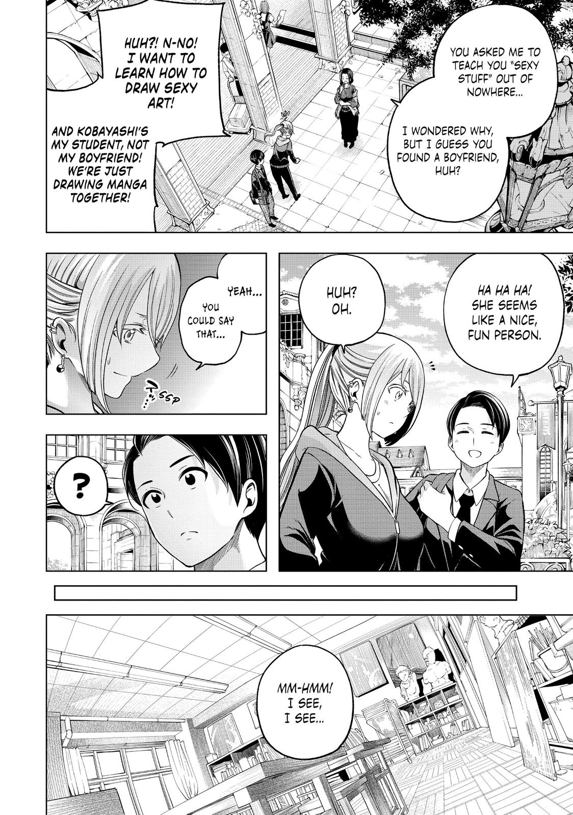 Why are you here Sensei!? Chapter 105 page 4 - Chapter 105