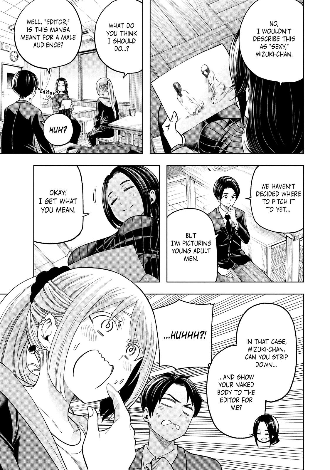 Why are you here Sensei!? Chapter 105 page 5 - Chapter 105