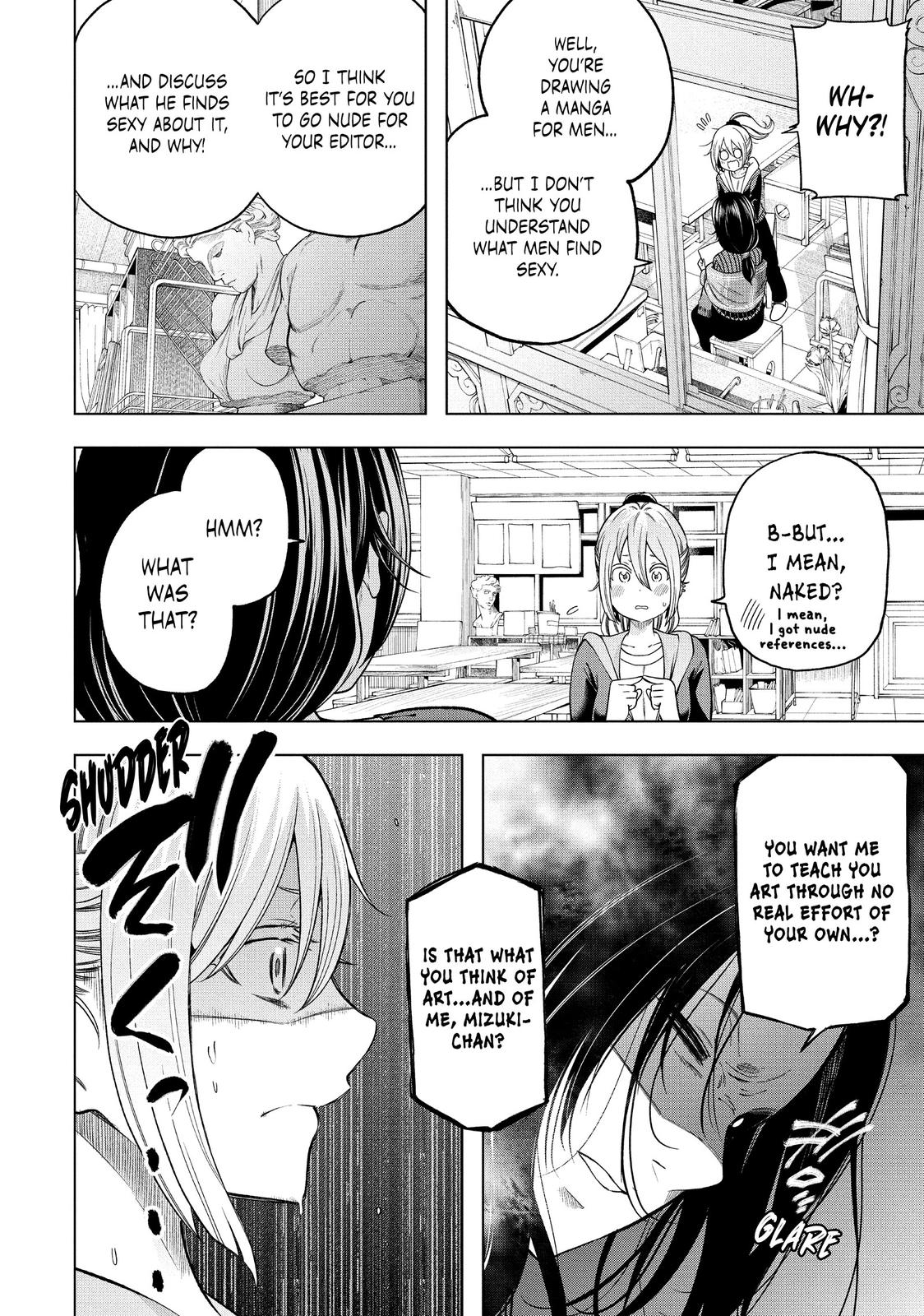 Why are you here Sensei!? Chapter 105 page 6 - Chapter 105
