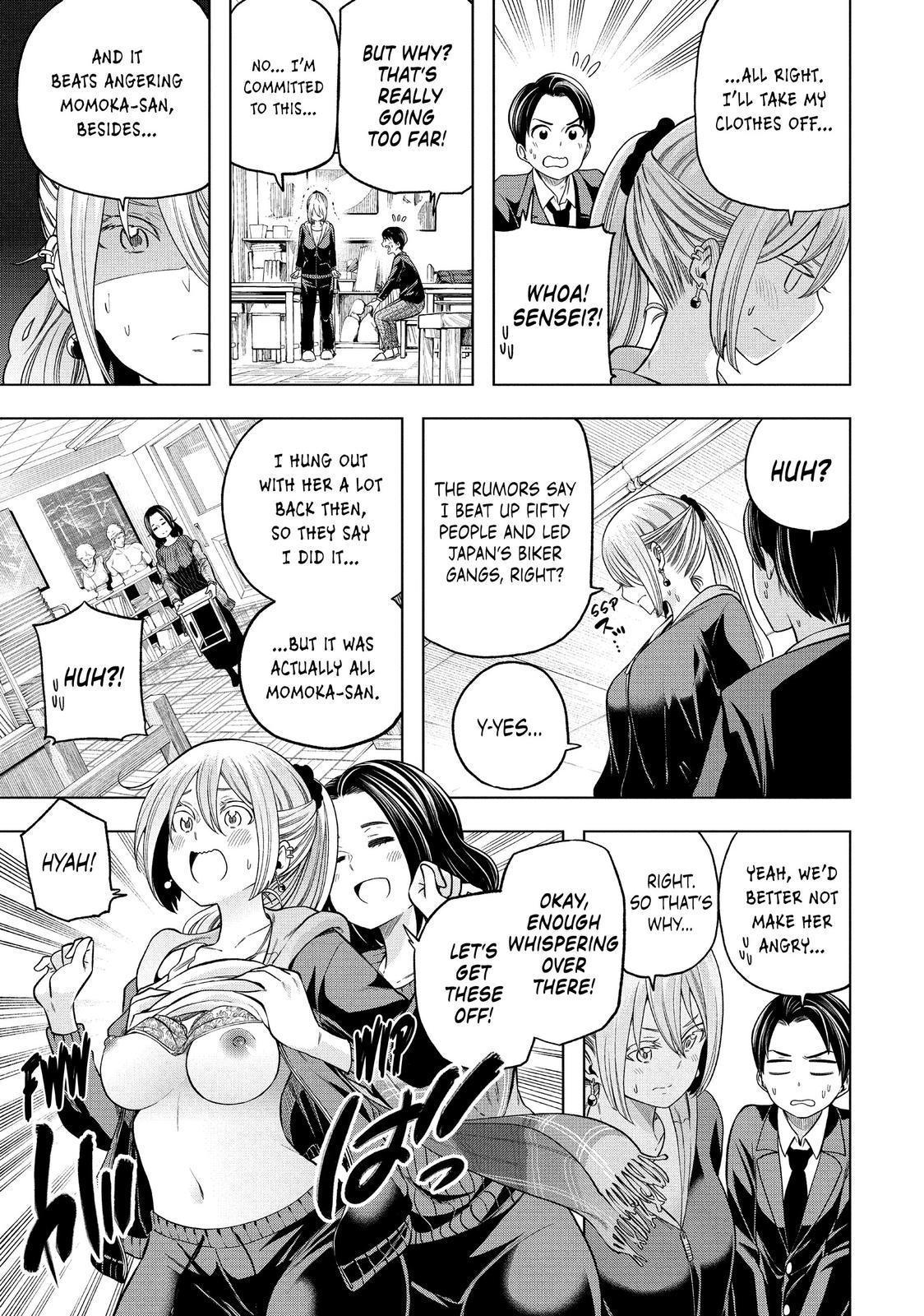 Why are you here Sensei!? Chapter 105 page 7 - Chapter 105
