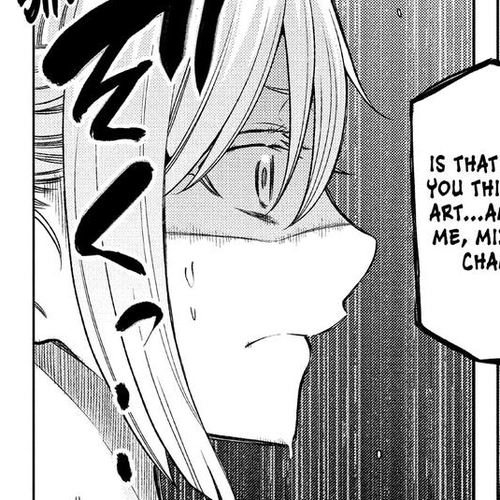 Why are you here Sensei!? Chapter 105 cover