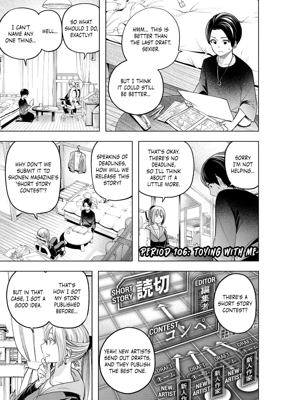 Why are you here Sensei!? Chapter 106 page 1 - Chapter 106