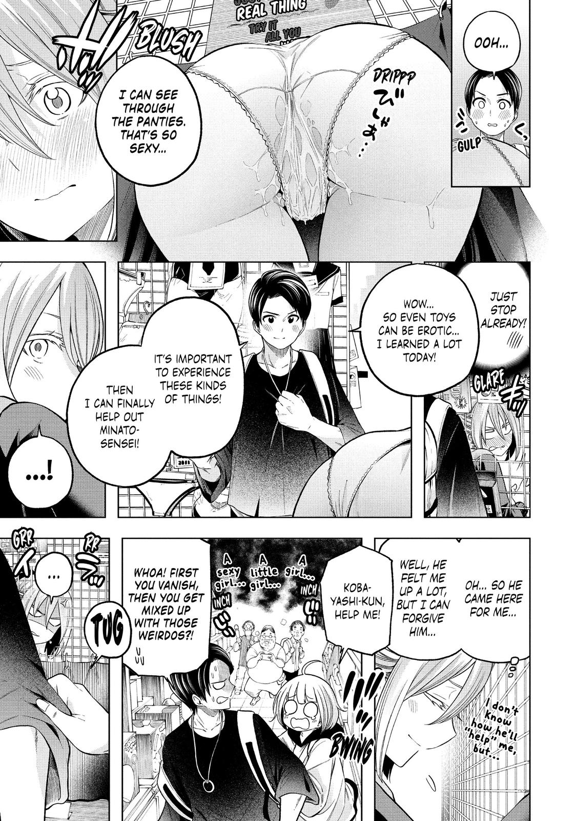 Why are you here Sensei!? Chapter 106 page 13 - Chapter 106