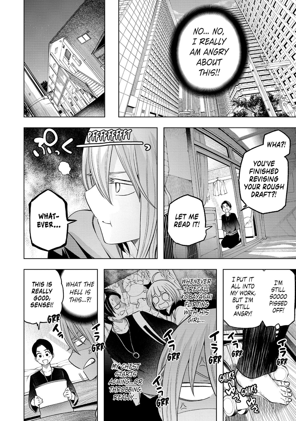 Why are you here Sensei!? Chapter 106 page 14 - Chapter 106