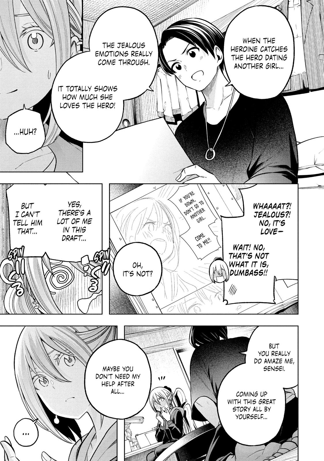 Why are you here Sensei!? Chapter 106 page 15 - Chapter 106