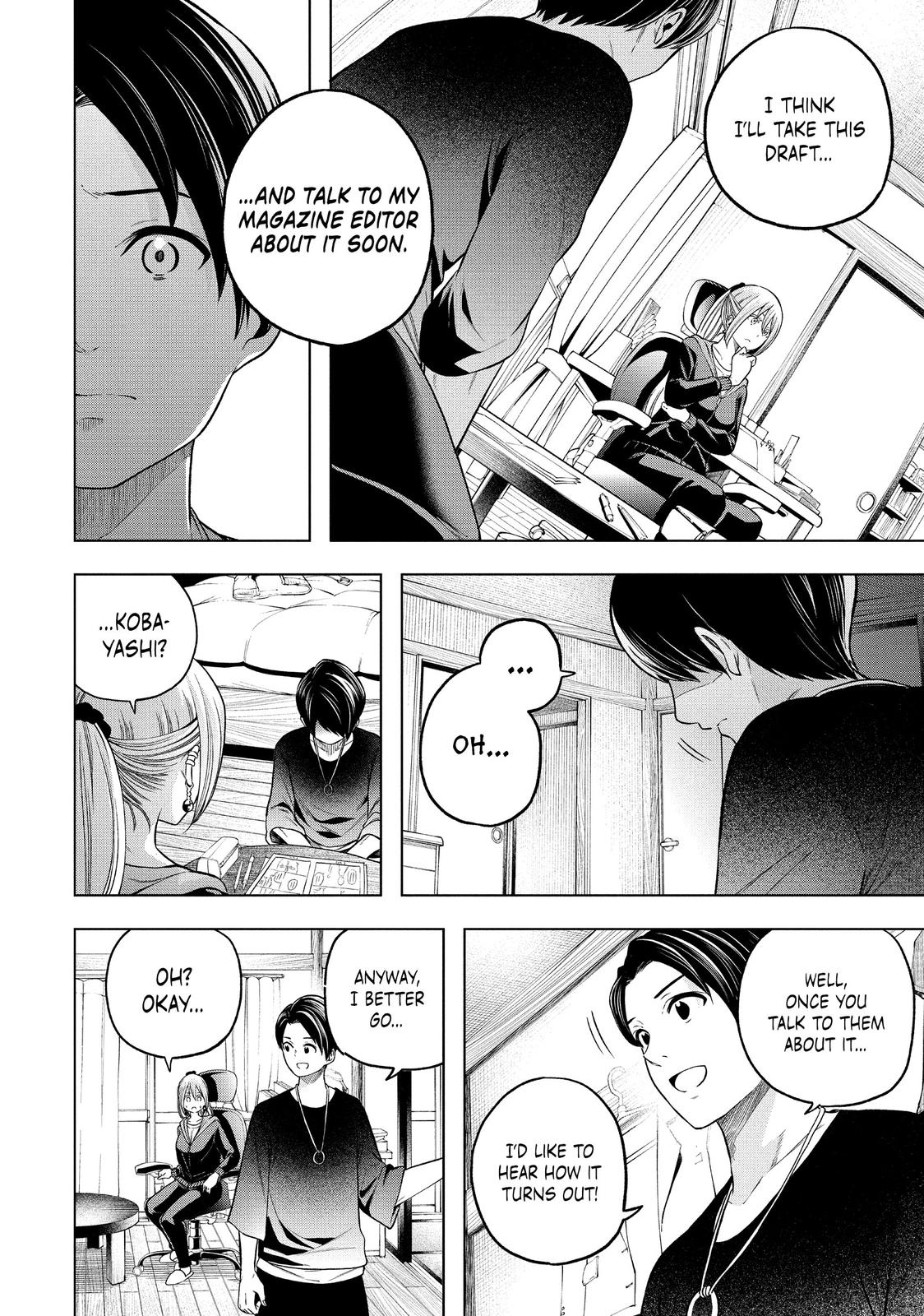 Why are you here Sensei!? Chapter 106 page 2 - Chapter 106