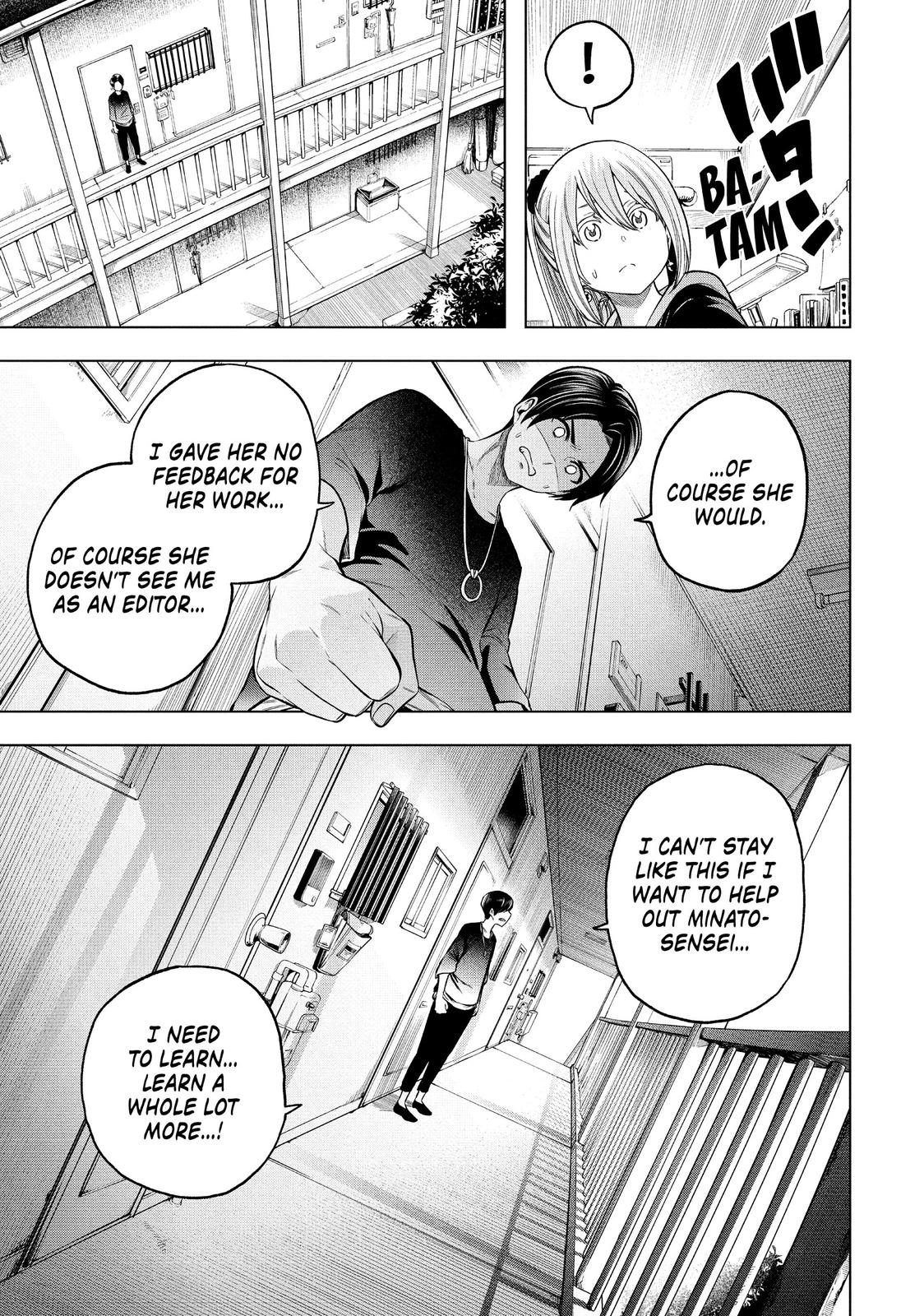 Why are you here Sensei!? Chapter 106 page 3 - Chapter 106