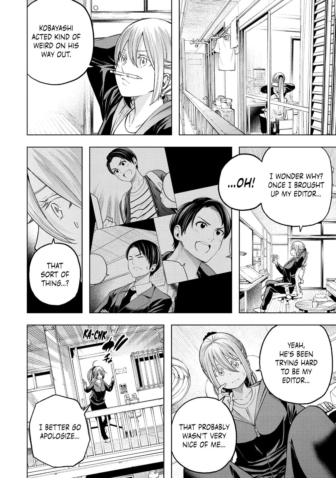 Why are you here Sensei!? Chapter 106 page 4 - Chapter 106