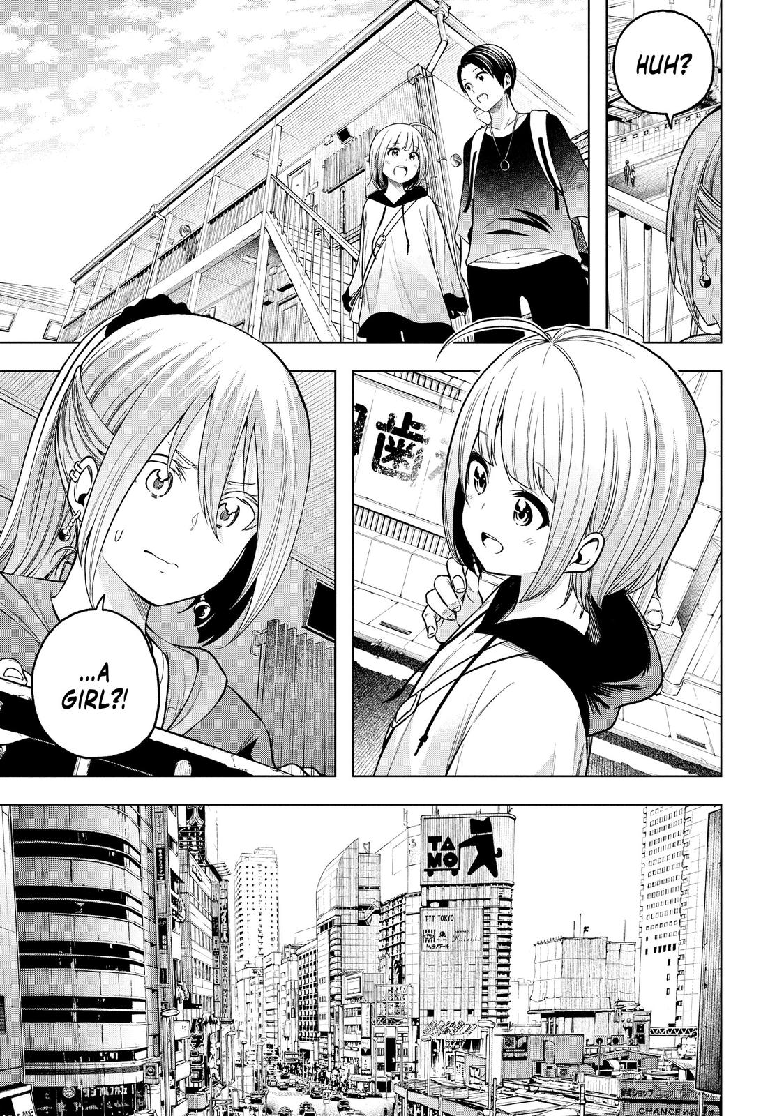 Why are you here Sensei!? Chapter 106 page 5 - Chapter 106