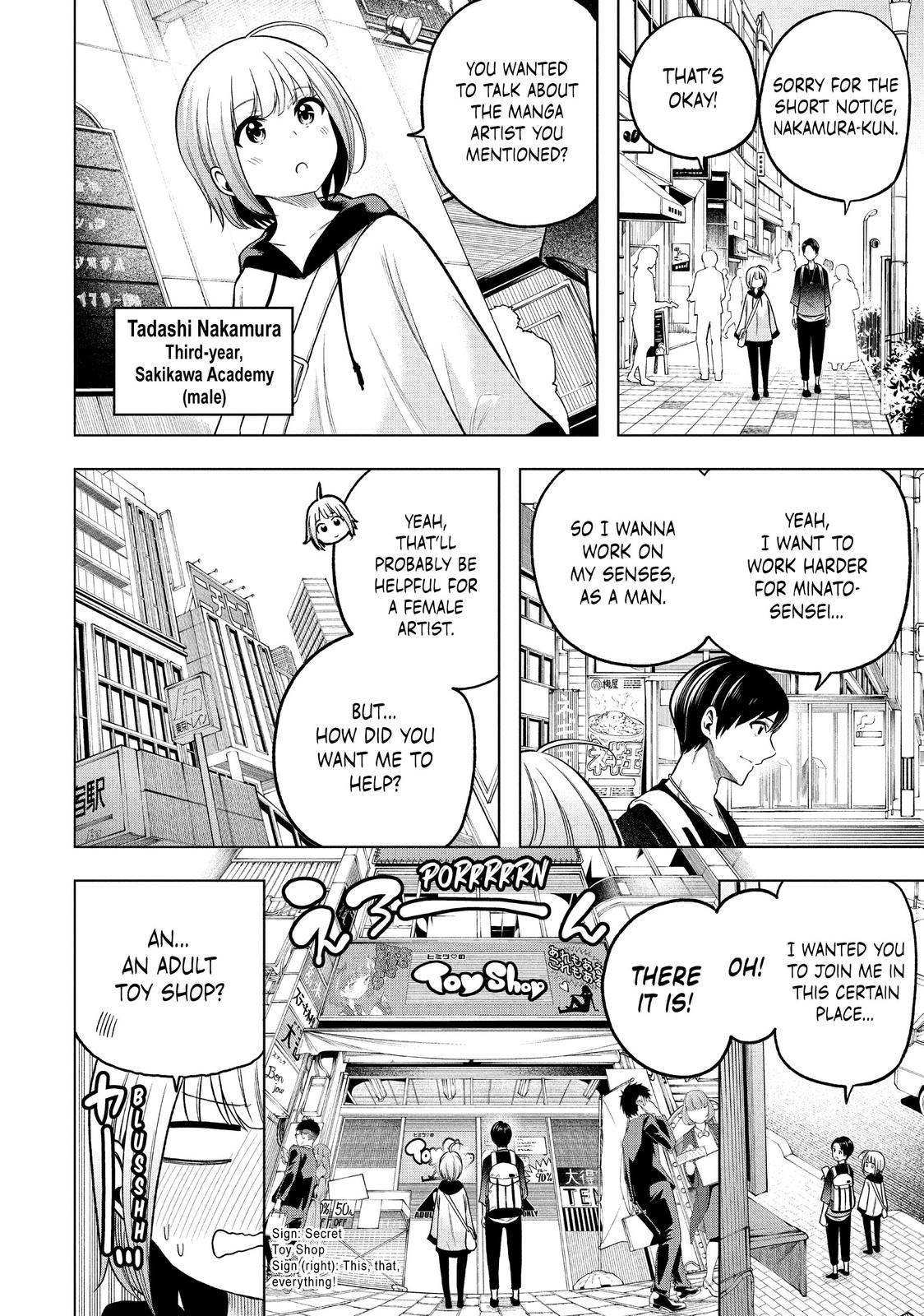 Why are you here Sensei!? Chapter 106 page 6 - Chapter 106