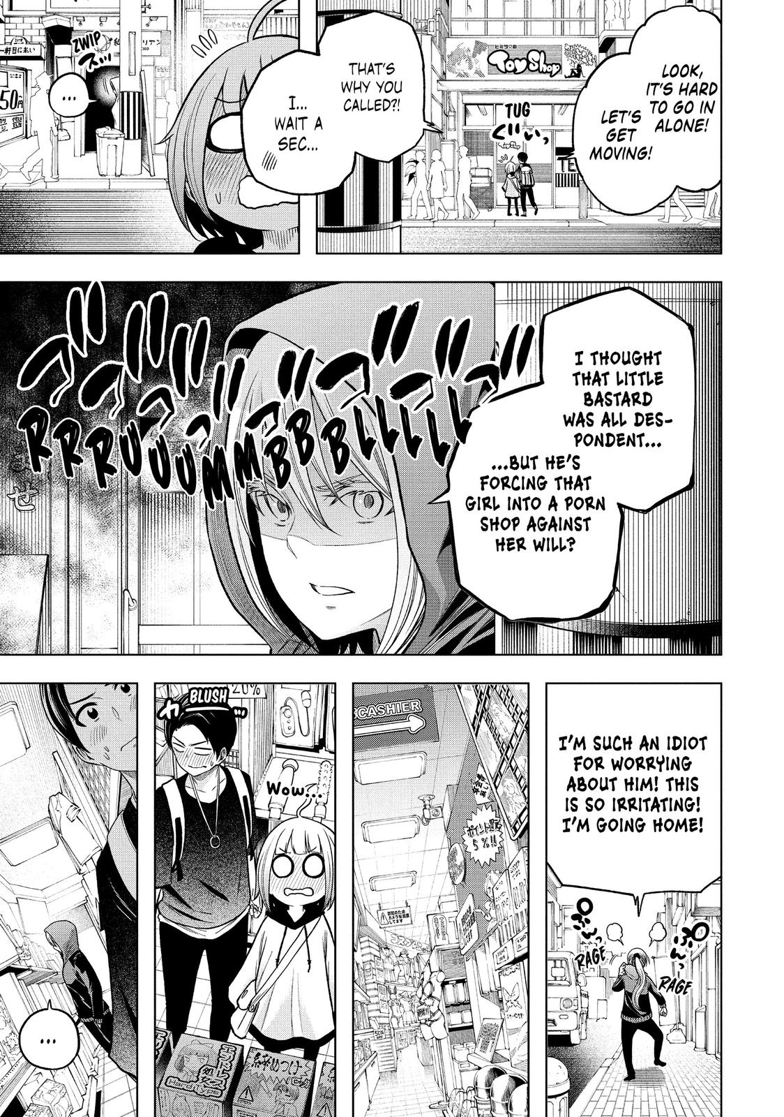 Why are you here Sensei!? Chapter 106 page 7 - Chapter 106