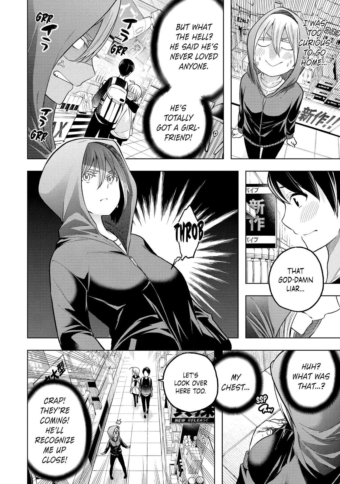Why are you here Sensei!? Chapter 106 page 8 - Chapter 106