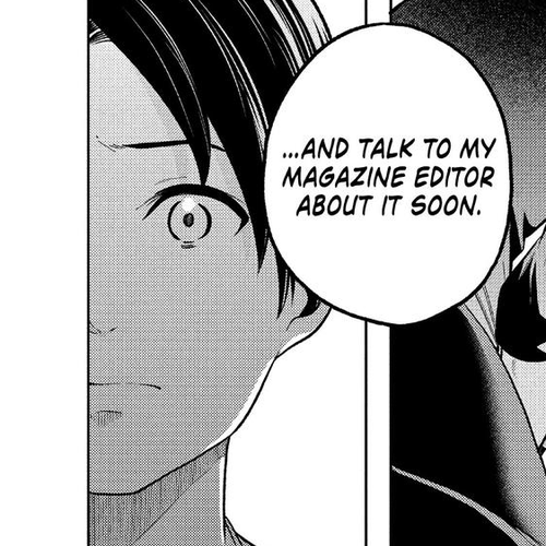 Why are you here Sensei!? Chapter 106 cover