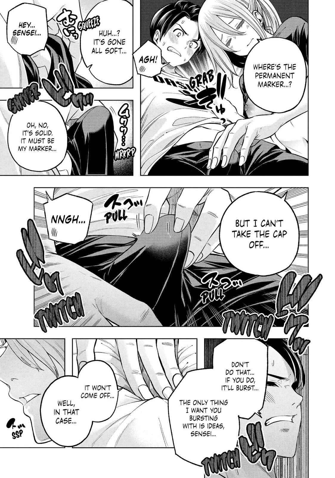 Why are you here Sensei!? Chapter 107 page 11 - Chapter 107