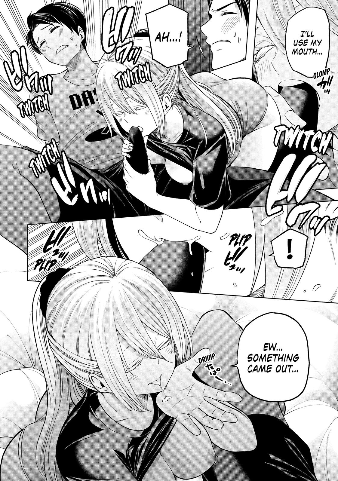 Why are you here Sensei!? Chapter 107 page 12 - Chapter 107