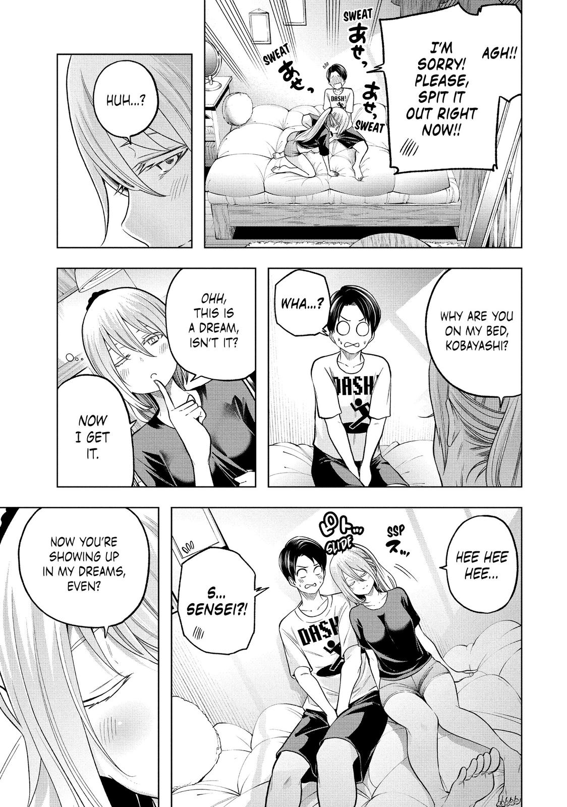 Why are you here Sensei!? Chapter 107 page 13 - Chapter 107