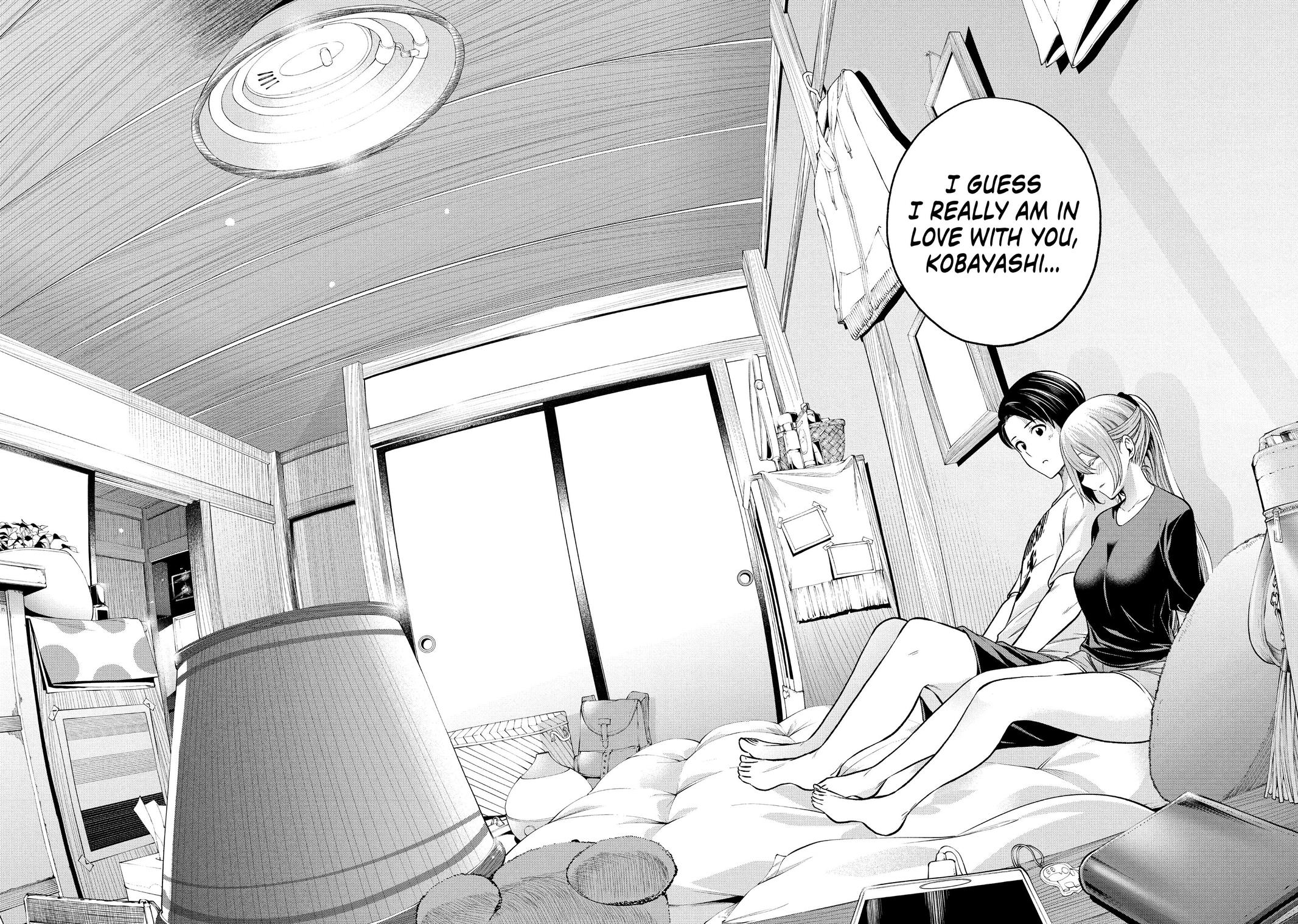 Why are you here Sensei!? Chapter 107 page 14 - Chapter 107