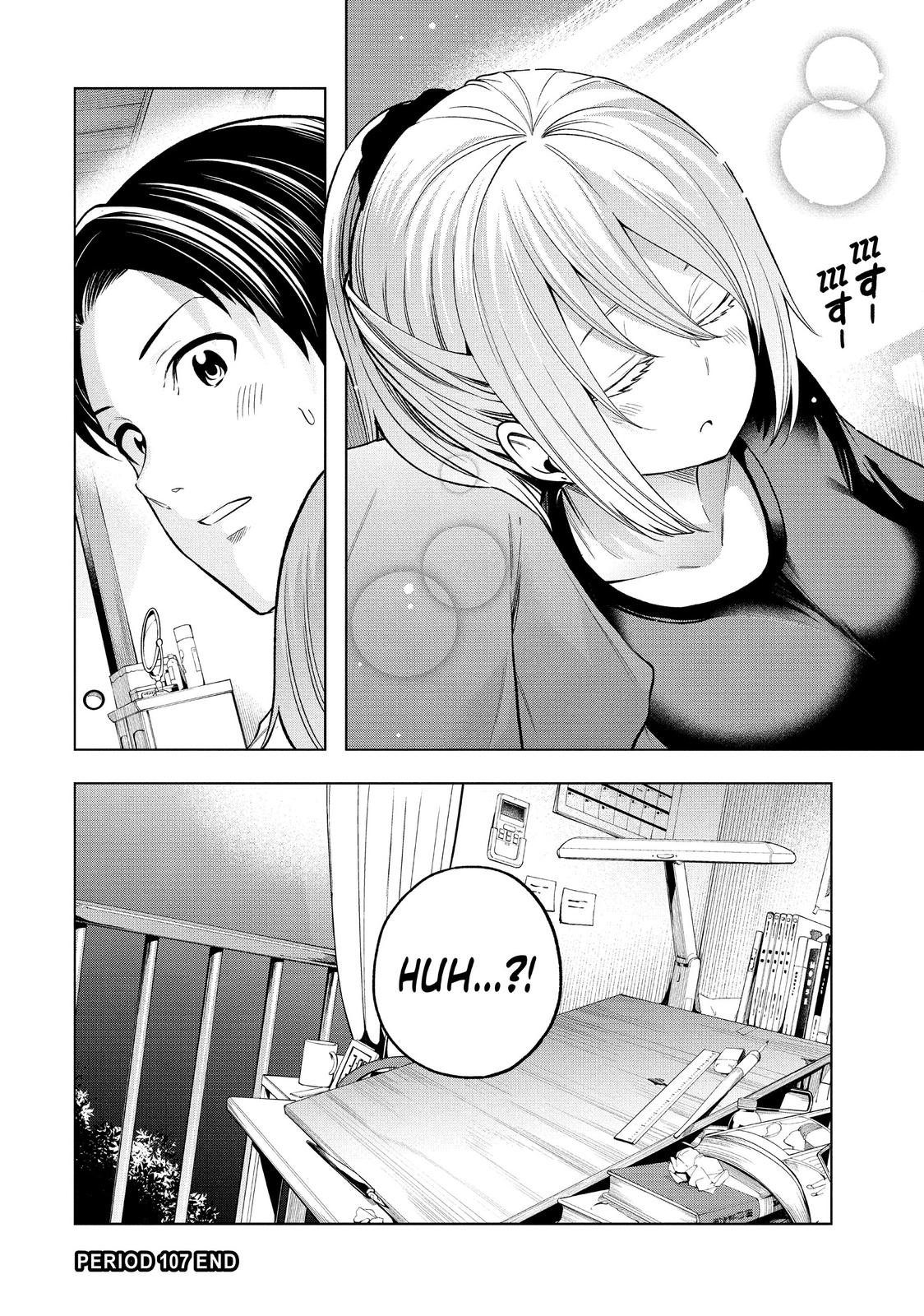 Why are you here Sensei!? Chapter 107 page 15 - Chapter 107